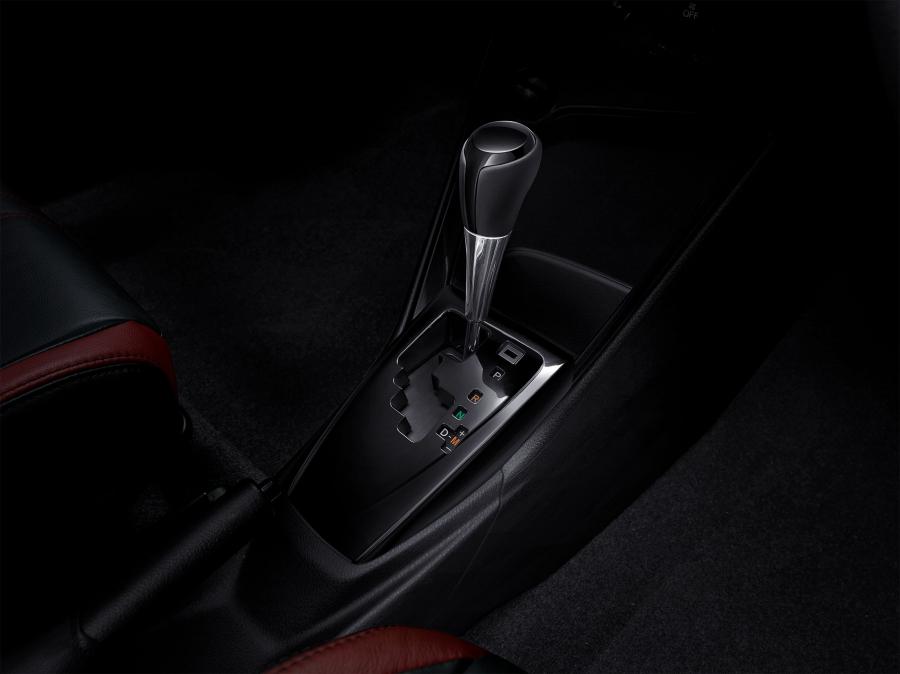 Детали интерьера Toyota Vios 2017 года  (TH) (фото 3 из 5)